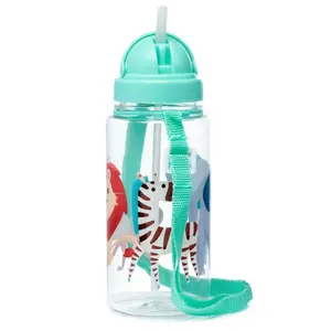 Bottiglia di plastica rinforzata - animali per bambini Puckator image-2