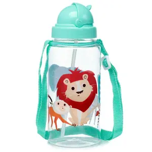 Bottiglia di plastica rinforzata - animali per bambini Puckator image-4