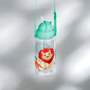 Bottiglia di plastica rinforzata - animali per bambini Puckator image-5