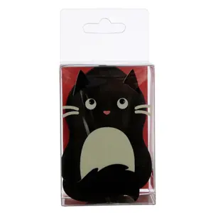 Éponge à maquillage Puckator Feline Fine chat Noir & Gris image-1