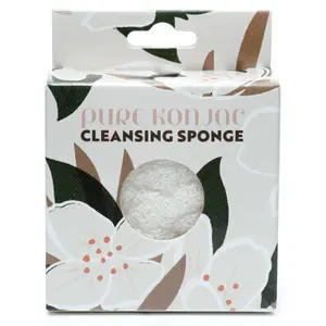 Reinigungsschwamm Puckator Konjac Pure Florens Jasminum Fleurs de Jasmin image-4