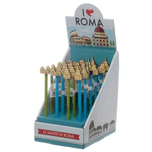 Bleistift mit dekorativer Spitze pvc rome Puckator image-2