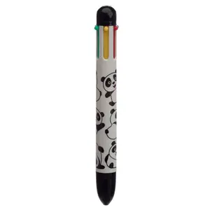 Długopis wielokolorowy - panda Puckator image-1