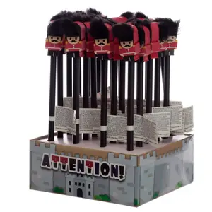 Potlood met gum - garde londonien Puckator image-1