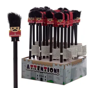 Potlood met gum - garde londonien Puckator image-2
