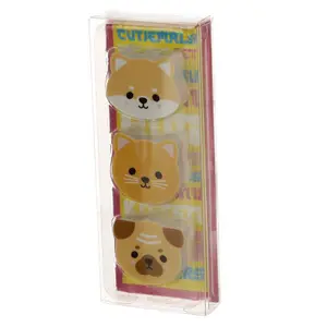 Radiergummi - Mops, Katze Puckator shiba inu (x3) image-0