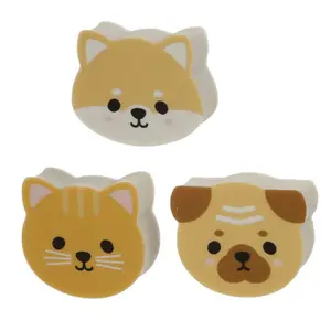 Radiergummi - Mops, Katze Puckator shiba inu (x3) image-1