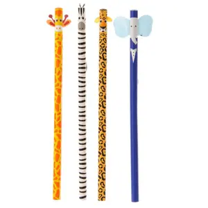 Animal Paper Crayons Puckator image-1