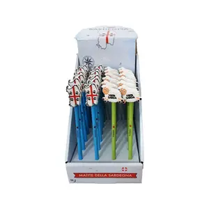 Matita Sardegna con punta decorativa in pvc Puckator image-0