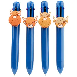 Stift Puckator Highland Coo Cow image-0