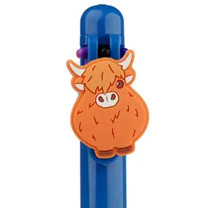 Stift Puckator Highland Coo Cow image-3