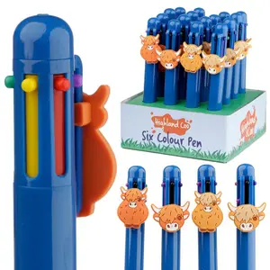 Stift Puckator Highland Coo Cow image-2