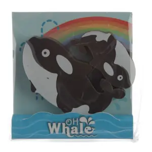 Goma de borrar ballena Puckator (x2) image-2