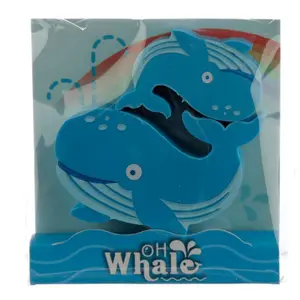 Goma de borrar ballena Puckator (x2) image-4