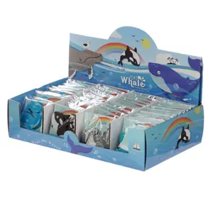 Goma de borrar ballena Puckator (x2) image-5