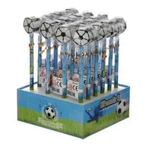 Crayon avec Embout Gomme Football Puckator image-0