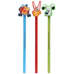 Asterix, Obelix & Dogmatix Decorative PVC Crayon Puckator image-0