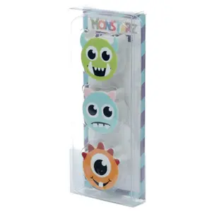 Radiergummi Puckator Monstarz (x3) image-1