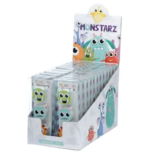 Radiergummi Puckator Monstarz (x3) image-2