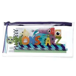 Piórnik i notatnik z etui Puckator Monstarz image-0