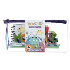 Piórnik i notatnik z etui Puckator Monstarz image-1