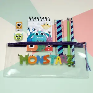 Piórnik i notatnik z etui Puckator Monstarz image-2