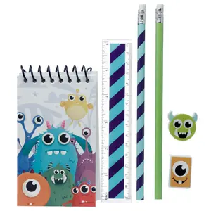 Piórnik i notatnik z etui Puckator Monstarz image-3