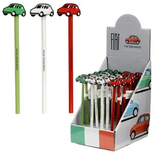 Dekorativer PVC-Aufsatz für Fiat 500 Retro Auto Puckator image-0