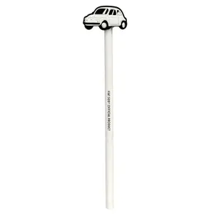 Dekorativer PVC-Aufsatz für Fiat 500 Retro Auto Puckator image-2