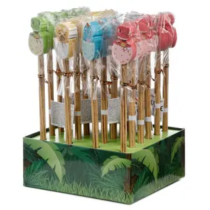 Dinosaur Egg Rubber Tip Pencil Puckator image-0