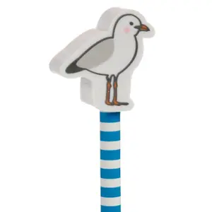 Bleistift mit Möwenradierer Puckator image-2
