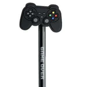 Pastello con Tappo Decorativo PVC Game Over Controller di Gioco Video Puckator image-2