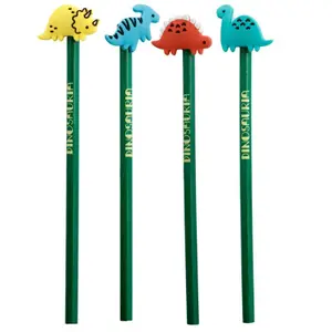 Kreslící tužka s dekorativní PVC špičkou Dinosauria Dinosaur Puckator image-1