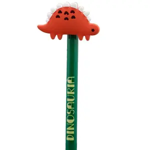 Kreslící tužka s dekorativní PVC špičkou Dinosauria Dinosaur Puckator image-2