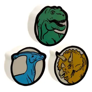 Gomma Puckator Dinosauria (x3) image-1
