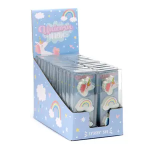 Viskelæder Puckator Unicorn Magic (x3) image-0