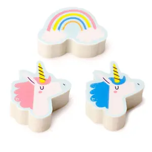 Viskelæder Puckator Unicorn Magic (x3) image-2