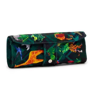 Astuccio per matite e blocco note in astuccio Puckator Animal Kingdom image-0