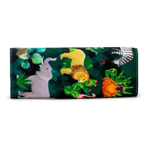 Astuccio per matite e blocco note in astuccio Puckator Animal Kingdom image-1
