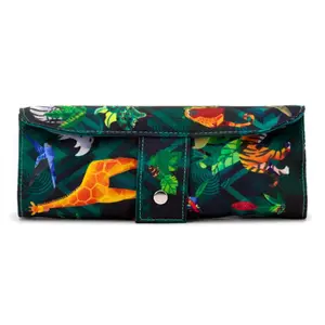 Astuccio per matite e blocco note in astuccio Puckator Animal Kingdom image-3