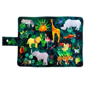 Astuccio per matite e blocco note in astuccio Puckator Animal Kingdom image-4