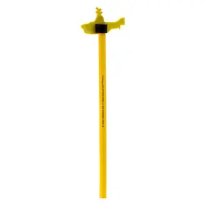 Blyant med dekorativ pvc-spids Puckator The Beatles Submarine image-0