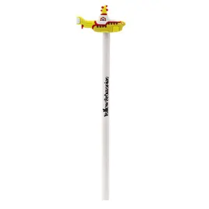 Blyant med dekorativ pvc-spids Puckator The Beatles Submarine image-2