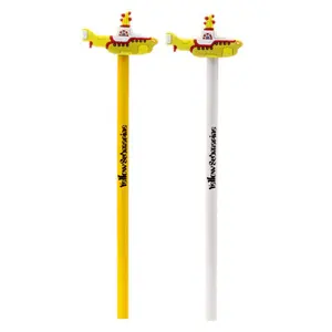 Blyant med dekorativ pvc-spids Puckator The Beatles Submarine image-3