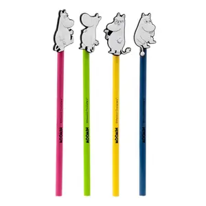 Lápiz con punta decorativa de PVC Puckator Moomin image-1