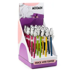 Lápiz con punta decorativa de PVC Puckator Moomin image-2