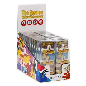 Borrador Puckator The Beatles Submarine (x3) image-0