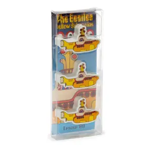 Borrador Puckator The Beatles Submarine (x3) image-2