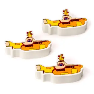 Borrador Puckator The Beatles Submarine (x3) image-3