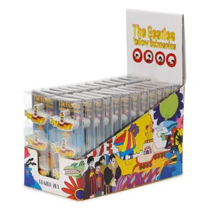 Borrador Puckator The Beatles Submarine (x3) image-1